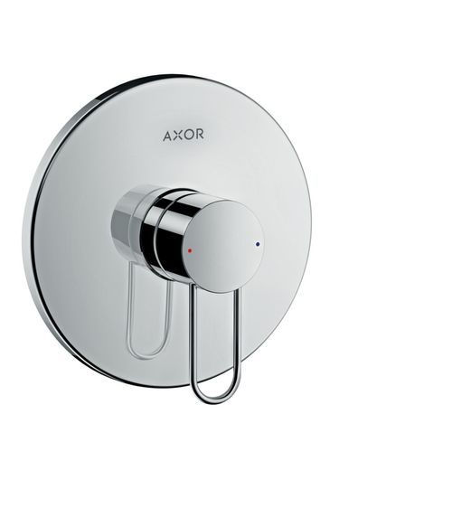 AXOR-HG-AXOR-Uno-Einhebel-Brausemischer-Unterputz-mit-Buegelgriff-Brushed-Black-Chrome-38626340 gallery number 1